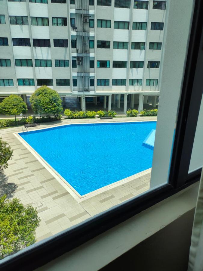 De Cozy Corner Suria Rafflesia Setia Alam Appartement Shah Alam Buitenkant foto