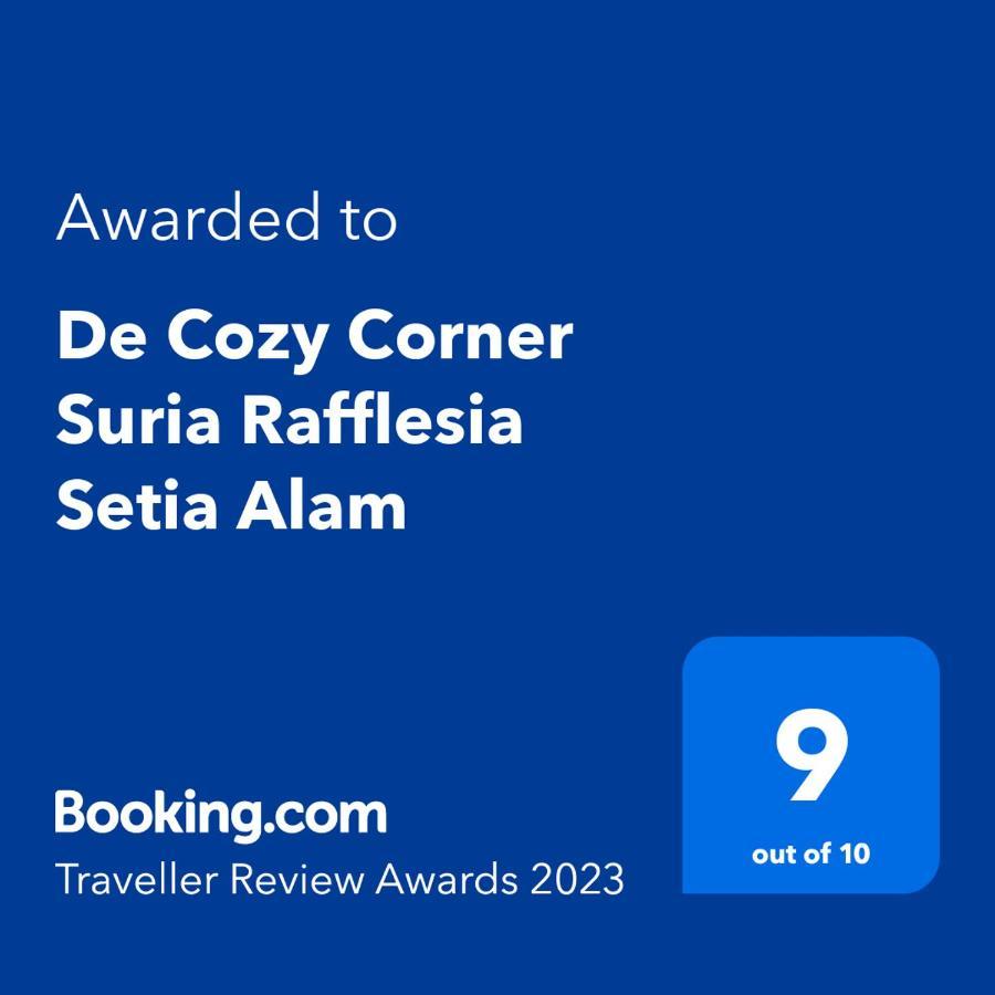 De Cozy Corner Suria Rafflesia Setia Alam Appartement Shah Alam Buitenkant foto